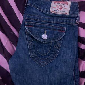 LOWRISE BOOTCUT TRUE RELIGION BRAND JEANS